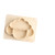 Musuos Baby Suction Silicone Plate, Non-slip Sheep Feeding Divided Bowl Dish For Infant Girls And Boys, Fits Most Highchair Trays