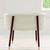 Trubliss Sova Modern Bassinet Crib Sleeper With Walnut Legs, Irish Cream