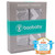 Bassinet Sheets Grey Zig Zag And Arrows 2-pack By Baobaby