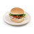 Rotellas White Gourmet Hamburger Bun, 4 Inch -- 48 Per Case.