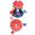 Ymiko Rotating Swing Model Toy, Amusement Park Rotating Swing Music For Children Gift