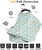 Hugs Idea Baby Car Seat Covers For Girls Cartoon Kitten Cat Stretchy Babies Car Seat Protector Infant Stroller Canopy Nursing Covers For Travel Breastfeeding Covers