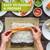 Best Of Thailand Organic Sushi Nori Seaweed Sheets 50 Full Nori Sheets