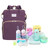 Awmazing Baby Convertible Baby Diaper Bag - Multi-purpose Travel Baby Bag Bassinet & Changing Pad