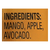 Beech-nut Naturals Stage 2 Baby Food, Mango Apple & Avocado, 4 Oz Jar, 10 Pack