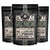 Pop Daddy Garlic Parmesan, 7.5oz Bold Gourmet Flavored Pretzel Sticks (3 Pack)