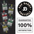 Pop Daddy Garlic Parmesan, 7.5oz Bold Gourmet Flavored Pretzel Sticks (3 Pack)