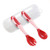 Ibaste Children's Twisted Spoon Flexible Handle Widely Used Food Spoon
