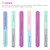 6pcs 7 Way Nail File And Buffer Block Nail Buffering Files 7 Steps Washable Emery Boards Professional Manicure Tools