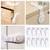 Victsing 10pcs Portable Multi-functional Baby Infant Kids Adhesive Safety Locks Latches Door Cupboard Cabinet Fridge Drawer Locks