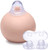 Amerteer Nipple Aspirator, Nipple Corrector, Nipplesuckers For Shy,2 Pack Silicone Nipple Corrector Painless Nipple Sucker Puller Nipple Treatment Redress Breastfeeding Aid For Pregnant Women