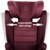 Diono Monterey Xt Latch 2-in-1 Expandable Booster Car Seat, Plum