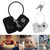 Willkey Refrigerator Door Window Lock Strong Adhesive Child Safety Cabinet Lock W/keys