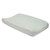 Gray Plush Changing Pad Cover