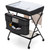 Gymax Baby Changing Table Portable Newborn Nursery Organizer Adjustable Height W/ Wheel