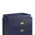 Little Seeds Monarch Hill Haven Navy Changing Table Topper