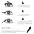 3 Pcs 4d Silk Fiber Lash Mascara Black Volume And Length Extension Mascara, Lengthening Volumizing Waterproof & Smudge-proof Mascara, Natural Thicker Mascara,long-lasting No Flaking