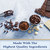 Ghirardelli 100% Cacao Unsweetened Chocolate Chips For Baking, Premium Baking Chips, 8.5 Oz Bag