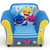 Baby Shark Upholstered Chair With Sculpted Plastic Frame By Delta Children