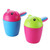 Kaesi Cute Bear Baby Bathroom Shower Shampoo Rinse Cup Hair Washing Spoon With Handle