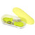 Hemoton 1 Set Baby Utensils Spoon Fork Set With Storage Case Infant Training Tableware