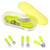 Hemoton 1 Set Baby Utensils Spoon Fork Set With Storage Case Infant Training Tableware
