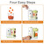 Ventray Baby Food Maker All-in-one Baby Food Processor Blender Steamer Cooker Chop Grind Puree Quick Easy Clean Bpa-free