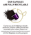 Nespresso Originalline Ispirazione Firenze Arpeggio 50 Count Dark Roast Espresso Coffee Capsules