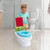 Cocomelon Musical Transition Potty Trainer, Complete With Splash Guard, Tracking Chart And Bonus Storage, Unisex