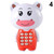 Kdqueery Baby Electronic Phone Toy Children Cartoon Light Flashing Music Mobile Phone Toy New