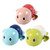 Baby Bath Toys, Floating Water Bathtub Shower Toys,wind Up Swimming Turtle Toys For Toddlers,  Bathroom Pool Play Sets Fun Bathtime Christmas Gift For Kids Infants Boys Girls (3 Pack)