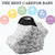 Dasbsug Baby Stretchy Car Seat Cover Multipurpose Breastfeeding Nursing Towel For Newborn Infant Girls Boys Stroller Shopping Cart Covers