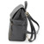 Modrn Charli Diaper Bag In Gray, Convertible Backpack With Adjustable Straps