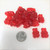Red Gummi Bears Wild Cherry Gummy Bears 2 Pounds Bulk Gummi Candy