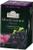 Ahmad Blackcurrant Burst Flavoured Black Tea 20 Foil Tea Bag