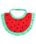 First Impressions Watermelon Bib - Os/matador Red