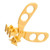 Clearance Food-grade Portable Baby Food Scissor,cutter,masher,easy Cleaning Food Slicer Shears Mothers & Babies Supplies(comes With Travel Storage Case)