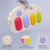 Fovolat Baby Gym Piano Play Mat Baby Play Gym Musical Toys Activity Center With Lights & Music Tummy Time Sensory Toys For Infant Baby 0 3 6 Months Old Appropriate