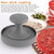 Jtween Burger Press Silicone Hamburger Press Patty Maker Non-stick Meat Beef Cheese Veggie Burger Maker Molds Stuffed Hamburger Patty Maker For Bbq Grill Dishwasher Safe Bpa Free
