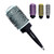Glammie 4 In 1 Round Brush Set  - Blowout Round Detachable Barrel Hairbrush For Blow Drying