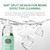 Cosmonic Baby Nasal Aspirator - Battery Powered Nose Cleaner With 3 Suction Levels For Newborn Infant Toddlers Kids For First Aid Kits & Nurseries