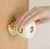 Safety 1ˢᵗ Parent Grip Door Knob Covers, White