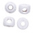 Safety 1ˢᵗ Parent Grip Door Knob Covers, White