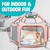 Pop 'n Go Baby Playpen - Portable, Pack & Carry Play Yard For Baby And Kids, Pink