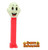 Pez Halloween Candy Dispenser With Candy (happy Henry Ghost)