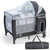 Babyjoy Portable foldable baby Playard playpen nursery center w/ changing Station & Net
