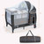 Babyjoy Portable foldable baby Playard playpen nursery center w/ changing Station & Net