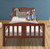 Toddler Bed Frame, Dfito Wood Toddler Bed For Boys Girls, Baby Toddler Bed With Headboard, Footboard, Safety Guardrails, Wood Slats, Children Bedroom Furniture Children Bed Frame,espresso, Gj20