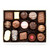 Jackie's Chocolate Assorted Chocolates, 1/2 Lb