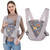 Obosoe Baby Carrier Package,baby Support Shoulder Strap,hands-free, Gray